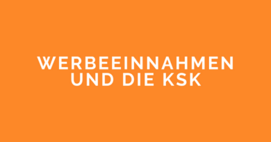 Werbeeinnahmen und die KSK