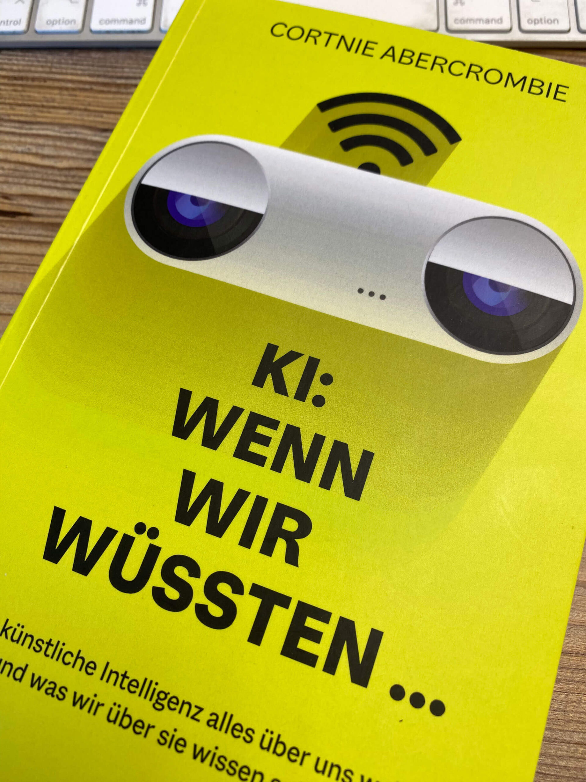 KI – wenn wir wüssten: eine Rezension - Bettina Blass