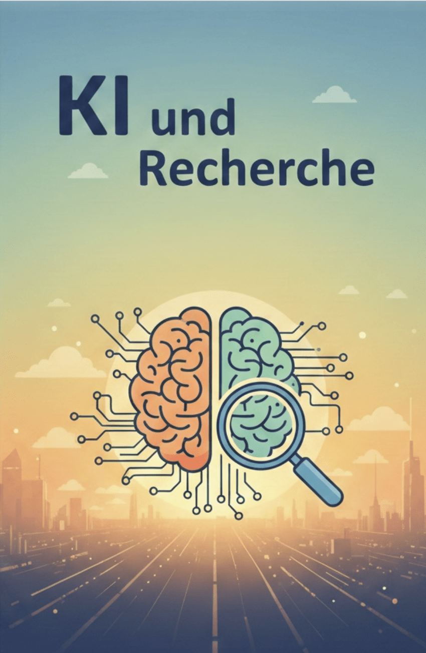 PDF KI und Recherche (Bild erstellt von Google Gemini)