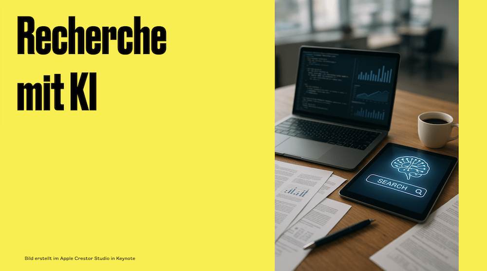 KI und Recherche