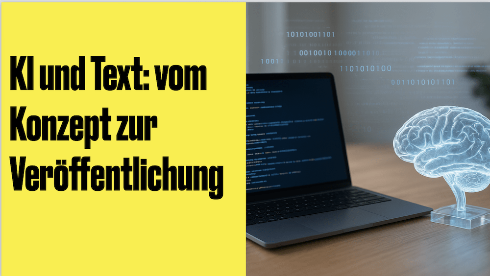 KI und Text: Webinar