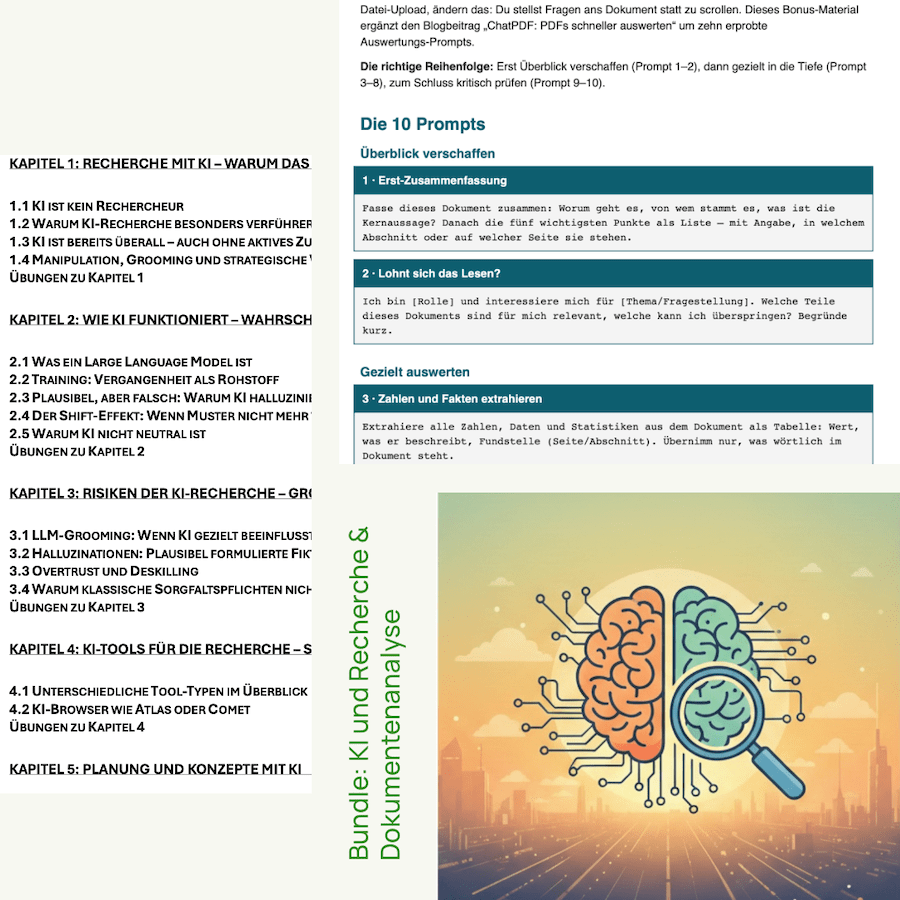 KI-Recherche-Paket